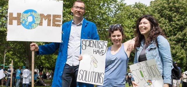 Gray Lab at the March for Science!