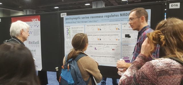 First Gray Lab SfN poster!